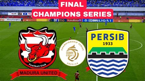 persib vs madura united live broadcast